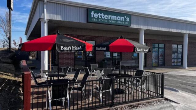 Exterior of Platte City's Fetterman's restaurant
