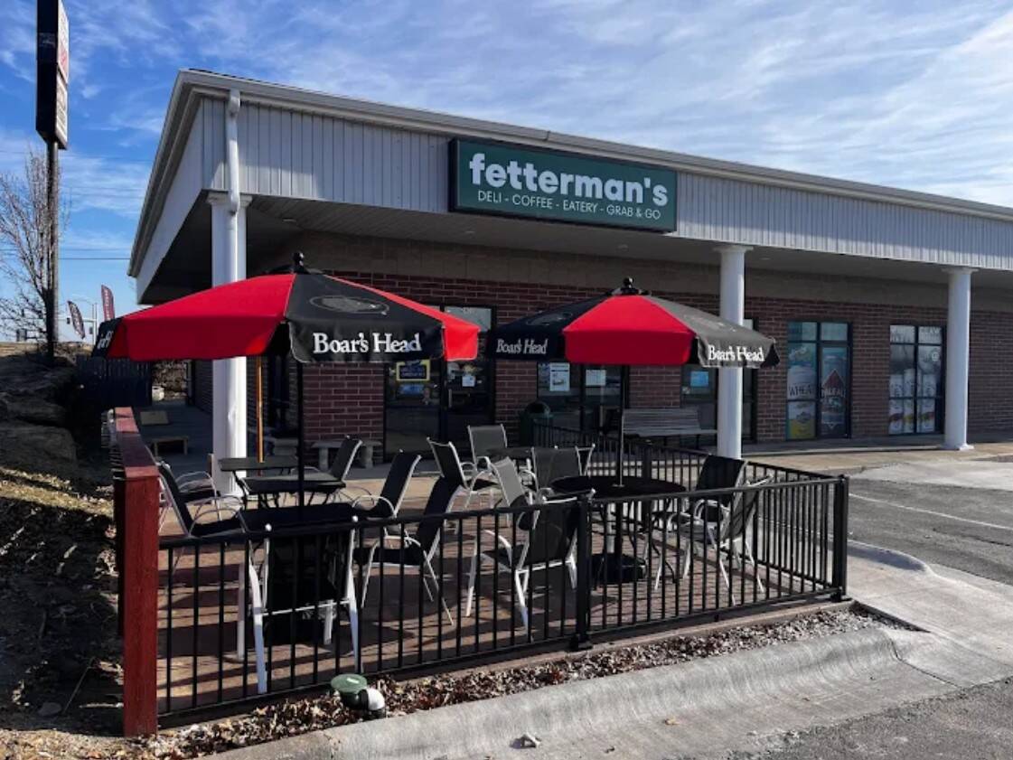 Exterior of Platte City's Fetterman's restaurant