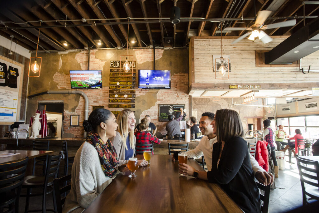 Liberty – 3Halves Brew Pub & BBQ