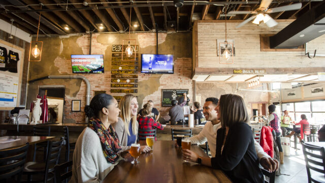Liberty – 3Halves Brew Pub & BBQ