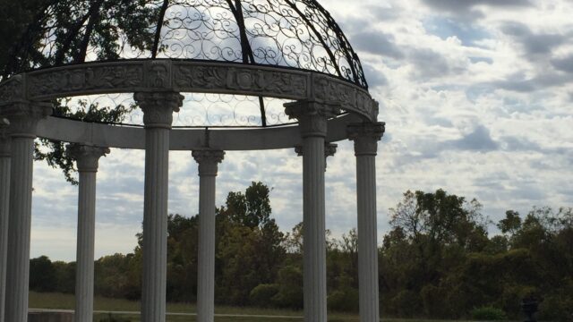 Gazebo at Belvoir Winery