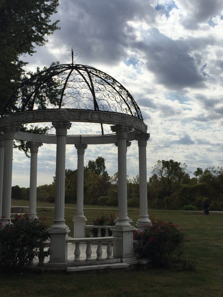 Gazebo at Belvoir Winery