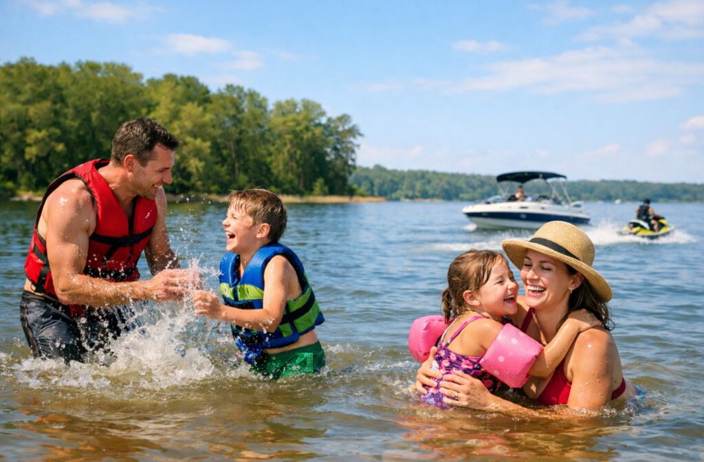 Smithville Lake concept
