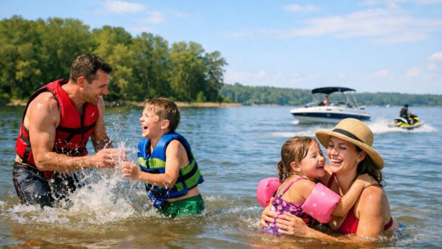Smithville Lake concept