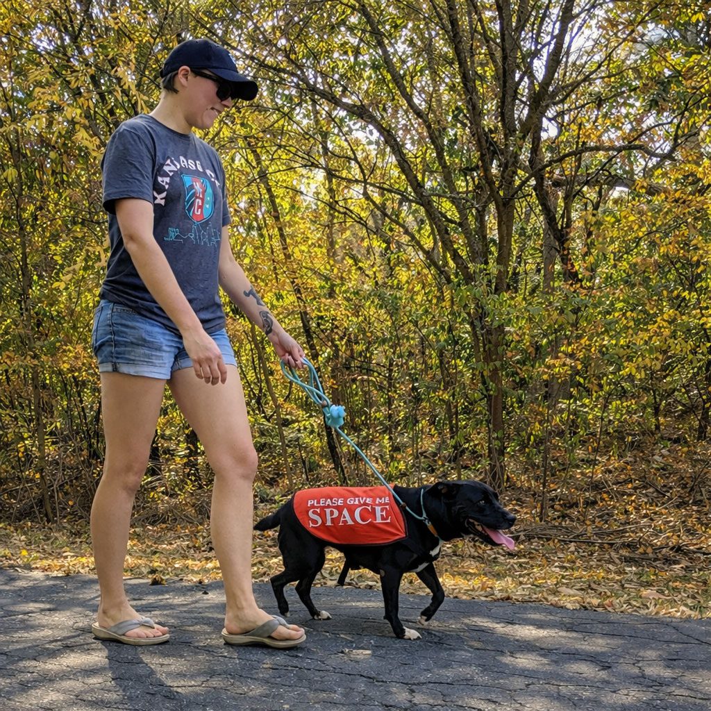 Enjoy walking the Smoke & Davey Trail System